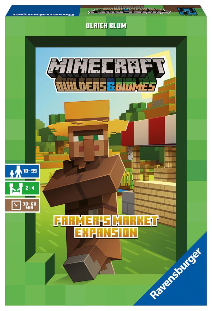 Minecraft: Builders & Biomes - Farmer's Market Expansion 
