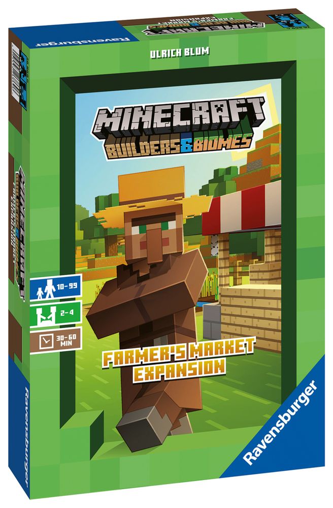 Minecraft: Builders & Biomes - Farmer's Market Expansion 