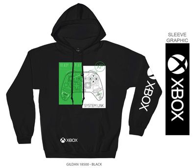 Xbox System Link Controller Hoody