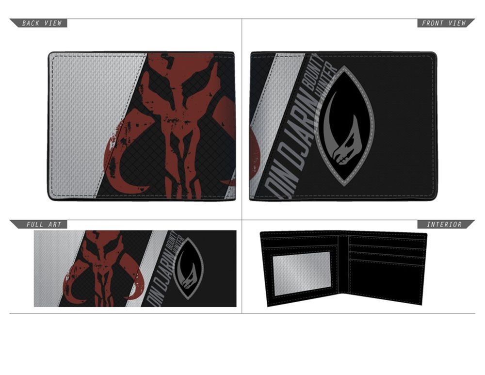 Star Wars Mandalorian Nylon Wallet 