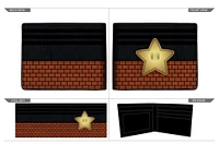 Portefeuille Super Mario Star Badge 