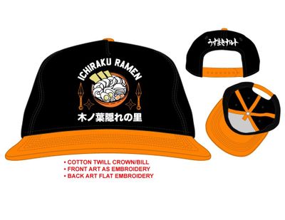 Naruto Ramen Snapback