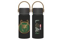 Marvel Loki Steel Water Bottle 