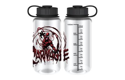 Marvel Carnage Water Bottle 