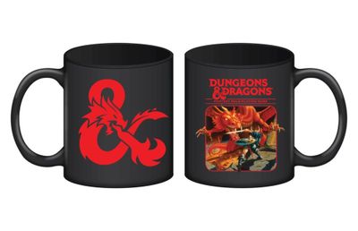 Dungeons & Dragons Classic Logo Mug 
