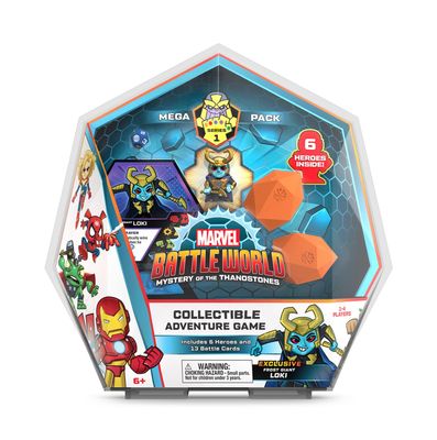 Marvel Battleworld: Mega Pack-Loki (Frost Giant) 