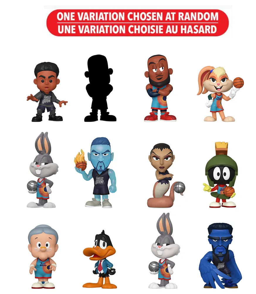 Funko Mystery Minis: Space Jam - One Variation Chosen at Random