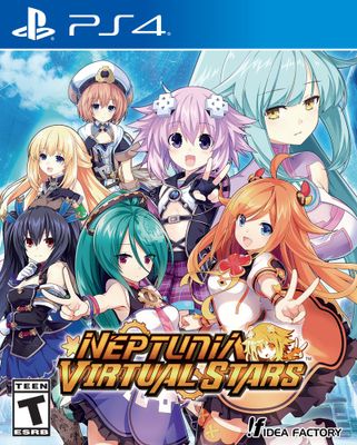 Neptunia Virtual Stars 