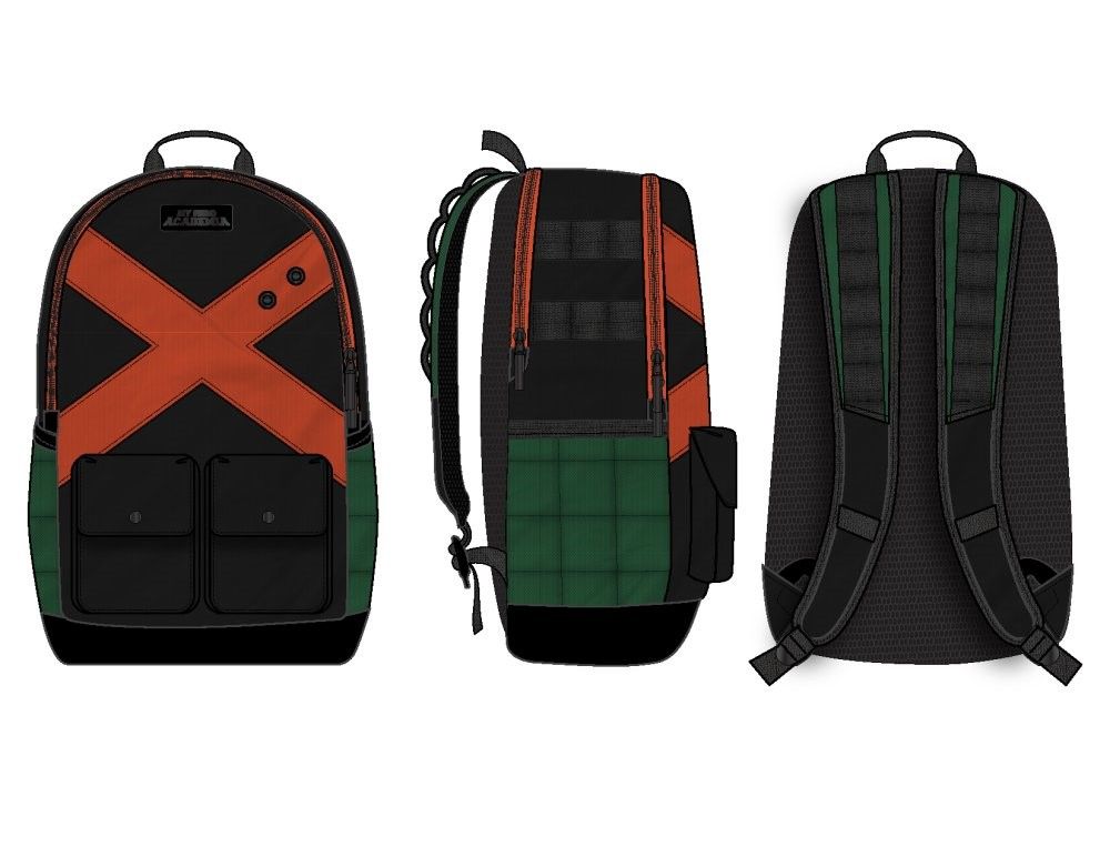 My Hero Academia Bakugo Backpack 