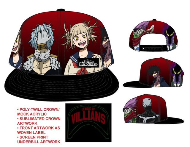 Bioworld Canada My Hero Academia Cap