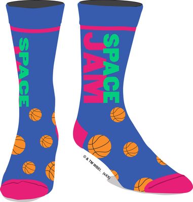 Space Jam Basketball Socks 