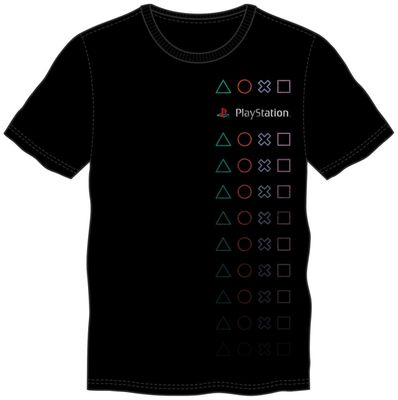 Playstation Button Tshirt