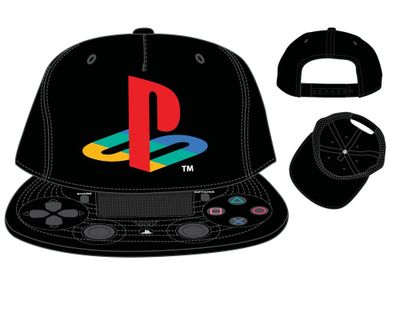 Playstation Buttons Snapback 