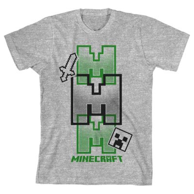 Boys Minecraft T-shirt
