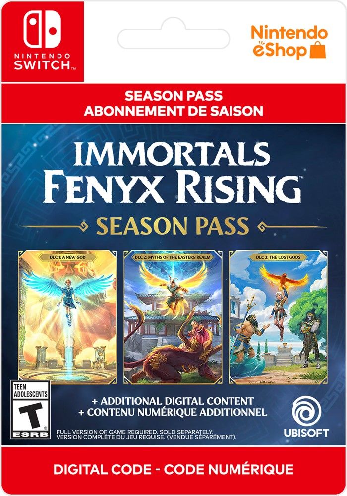 Immortals Fenyx Rising - Season Pass
