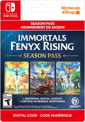 Immortals Fenyx Rising - Season Pass 
