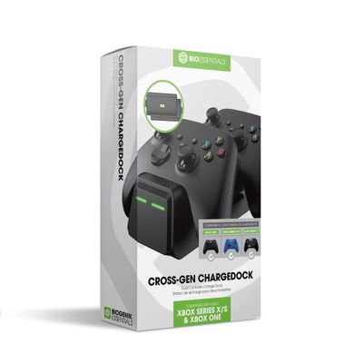 Biogenik Essentials Xbox Series X/One Dual Charge Dock 