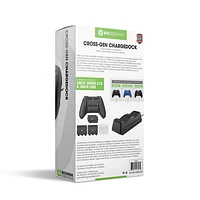 Biogenik multigénération ChargeDock Station de recharge pour deux manettes  