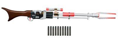 Nerf Star Wars Amban Phase-pulse Blaster, The Mandalorian, Electronic Scope with Illuminated Lens 