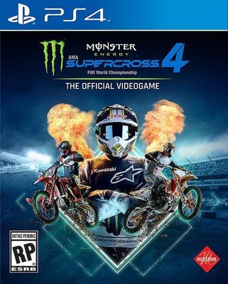 Monster Energy Supercross 4 | PS4 