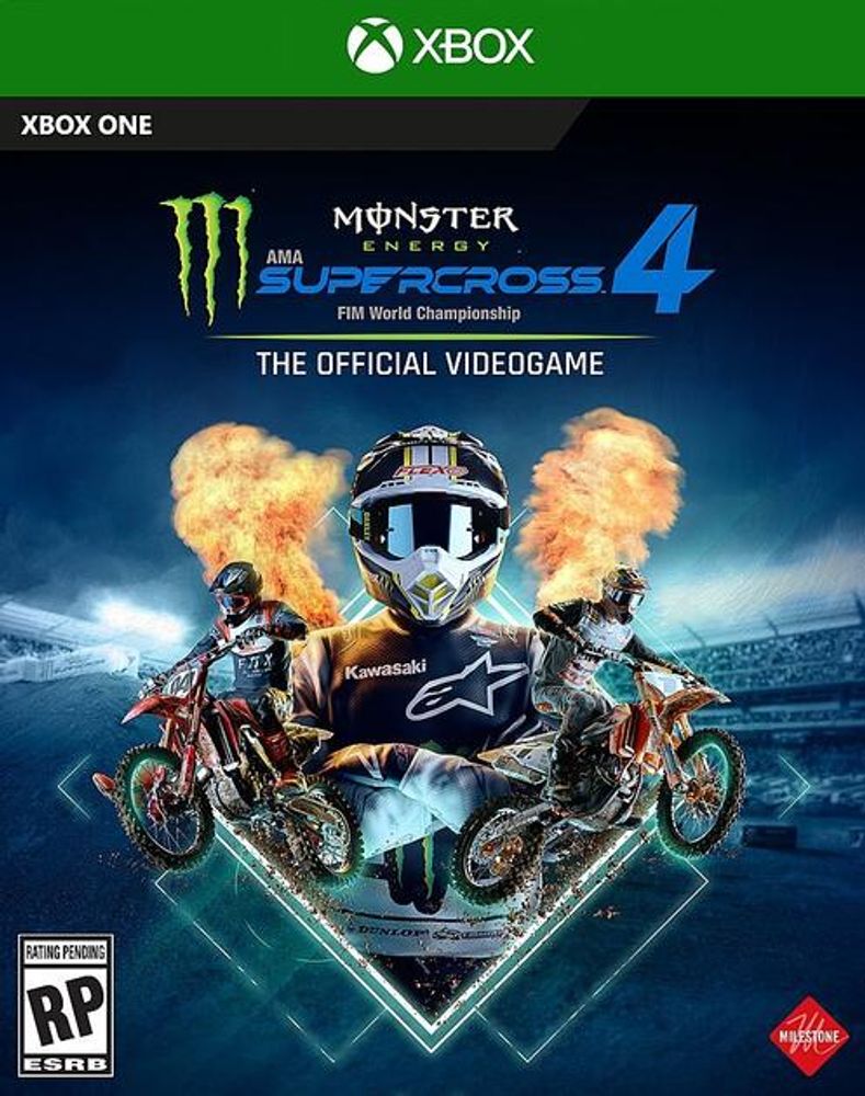 Monster Energy Supercross 4 | XBONE 