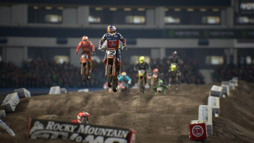 Monster Energy Supercross 4 | PS5 