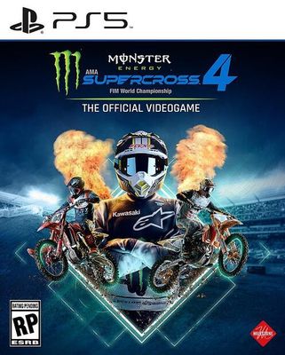 Monster Energy Supercross 4 | PS5 