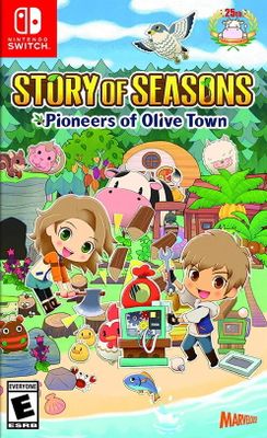 Story Of Seasons Pioneers Olive Town