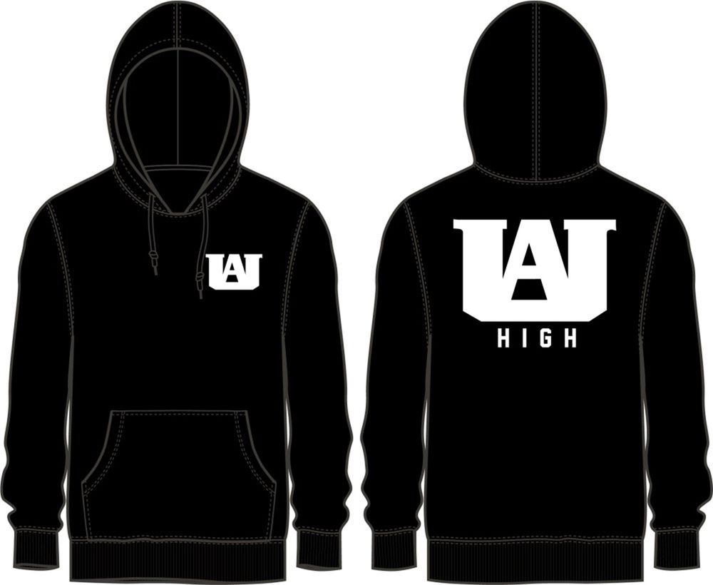 Bioworld Canada My Hero Academia UA High Hoodie | Square One