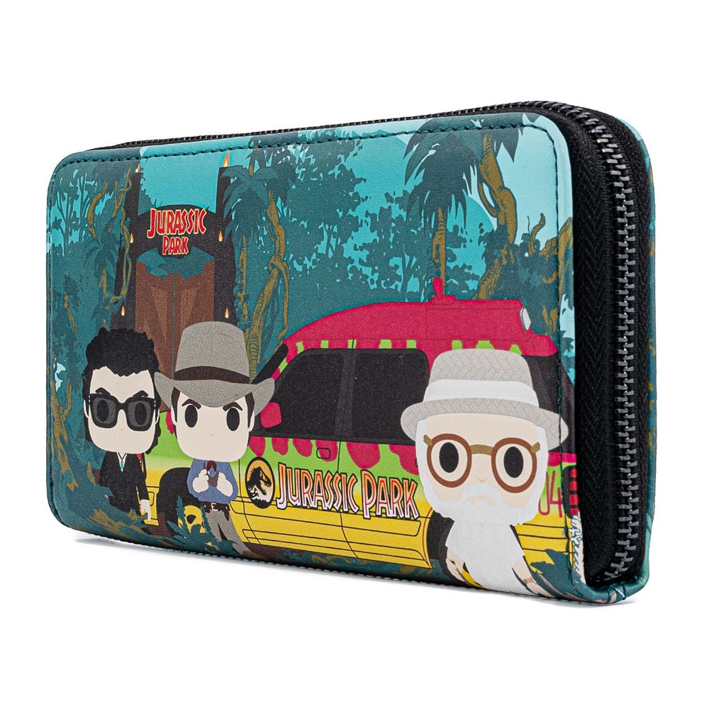 Jurassic Park Gates Wallet 