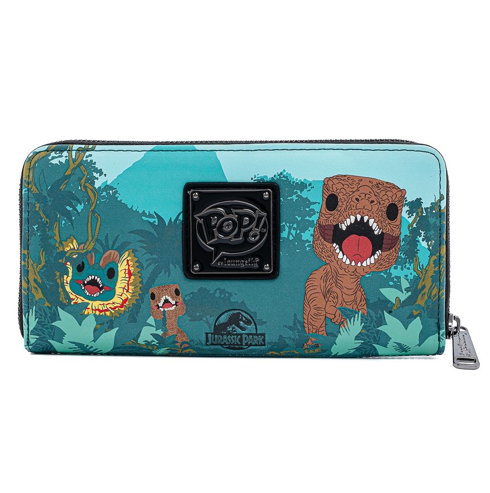 Jurassic Park Gates Wallet 