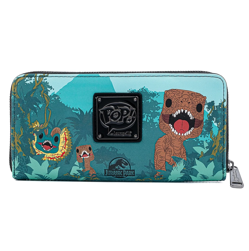 Portefeuille Jurassic Park Gates 