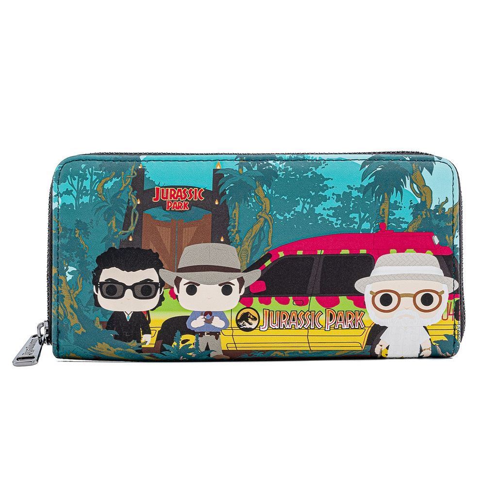 Jurassic Park Gates Wallet 