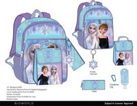 Frozen Kids 6 Piece Backpack Set 