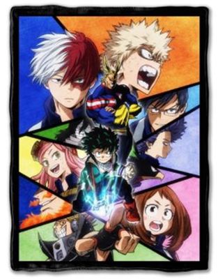 My Hero Academia Fleece Blanket