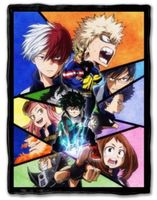 My Hero Academia Fleece Blanket