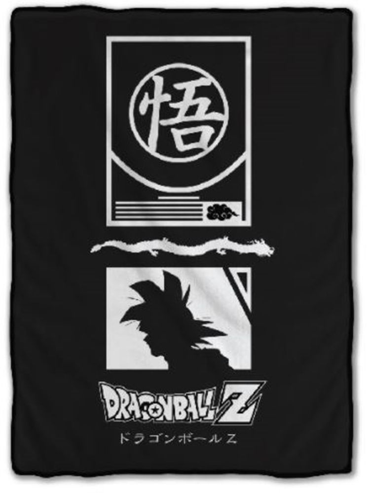 Dragon Ball Z Fleece Blanket 