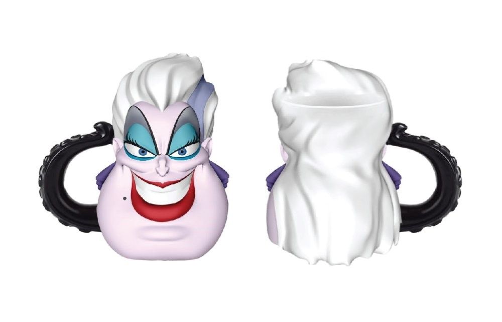 Bioworld Disney Villains 2 oz Shot Glass Set of 4