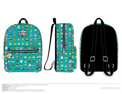 Animal Crossing Mini Backpack 
