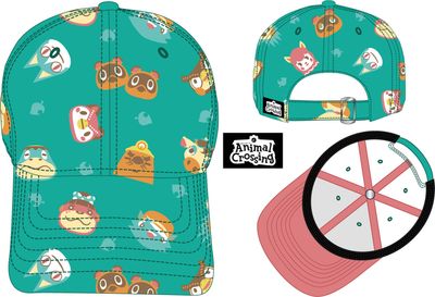 Animal Crossing Teal Hat 