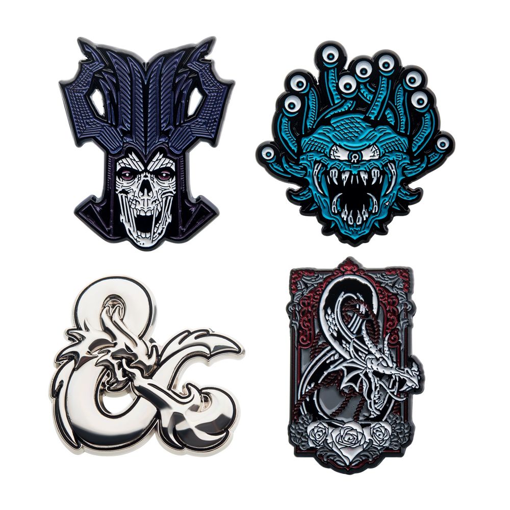 Dungeons & Dragons Pin Set 