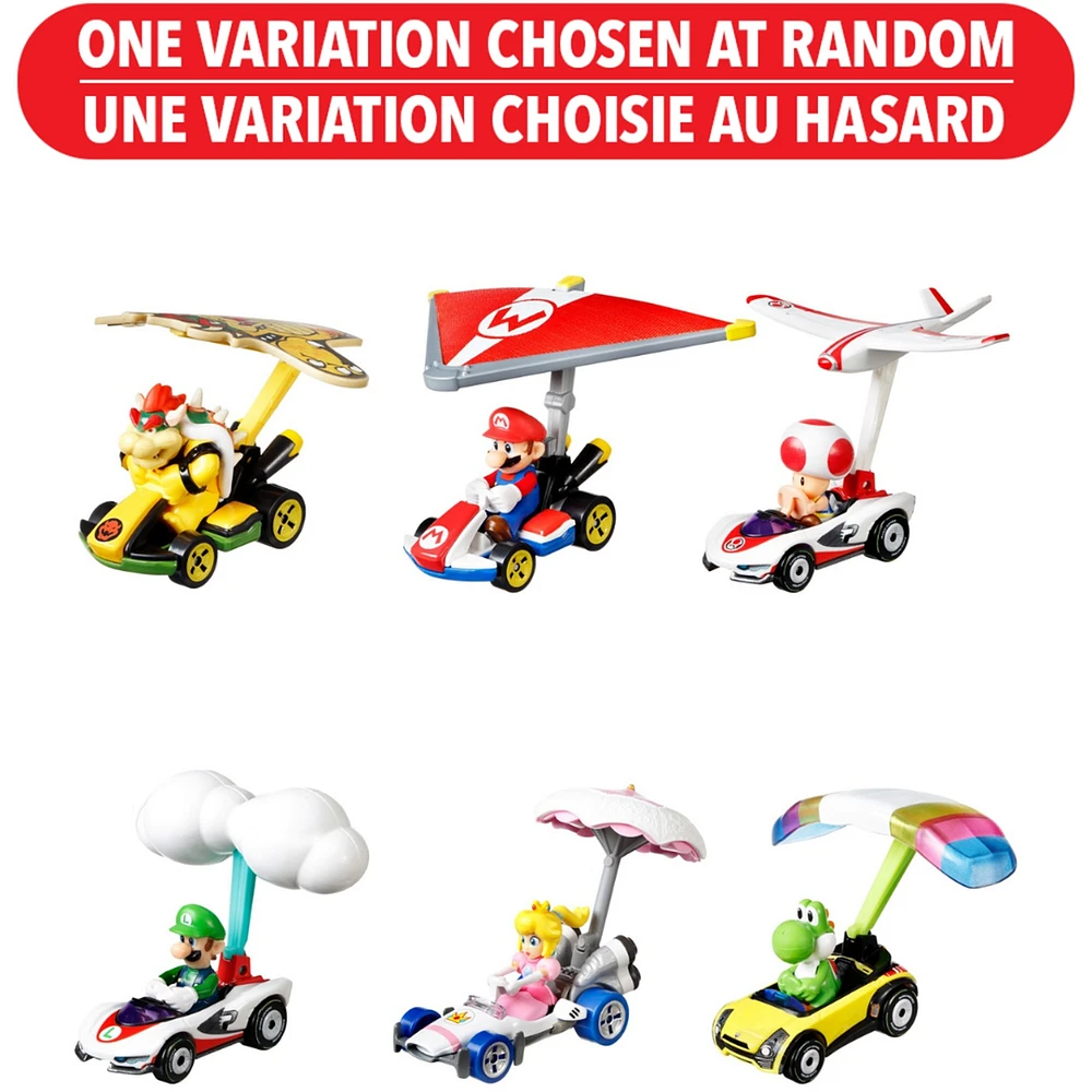 Hot Wheels Mario Kart Glider - One Variation Chosen at Random