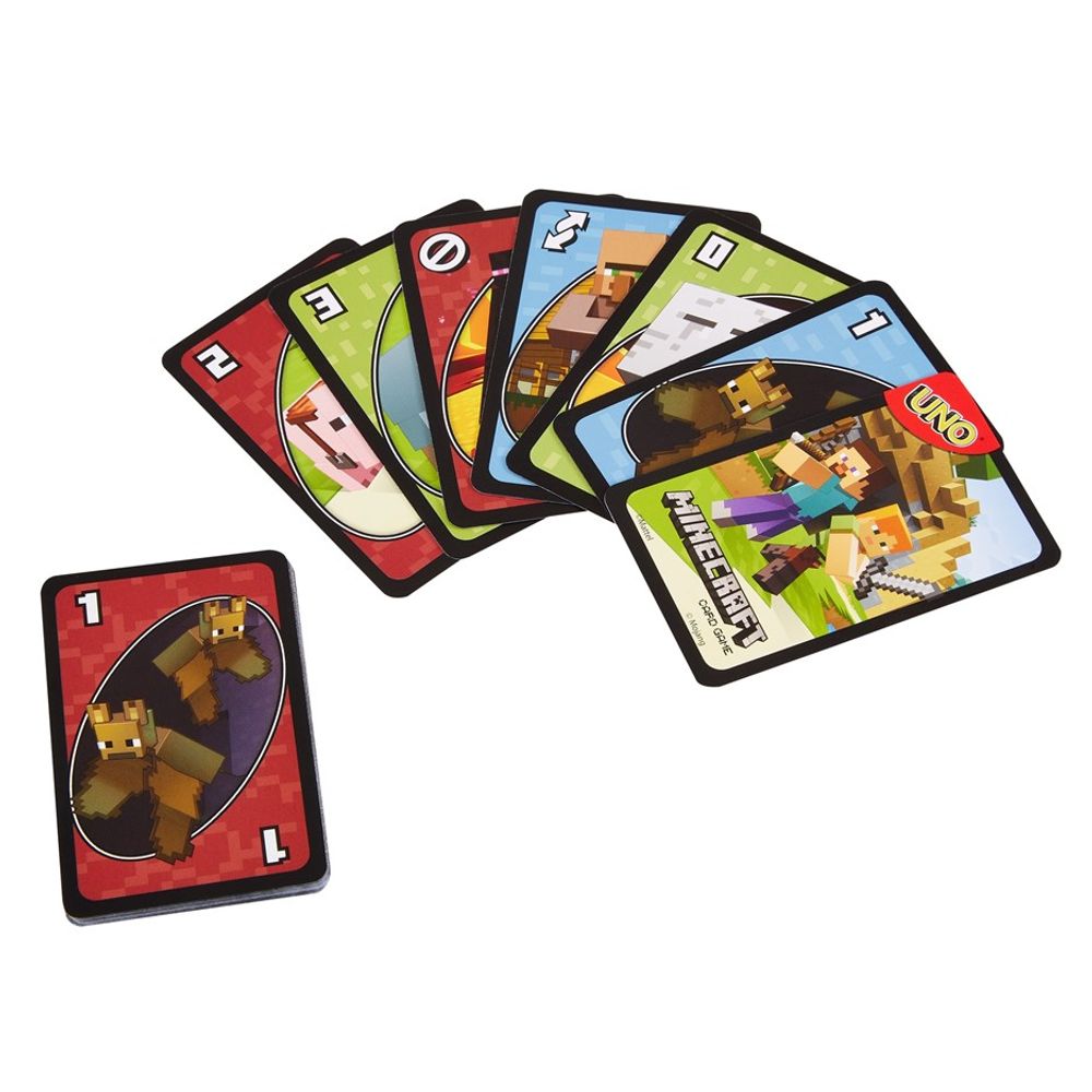 Uno Licensed Minecraft 