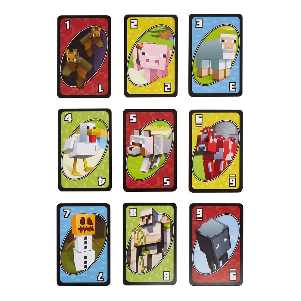 Uno Licensed Minecraft 