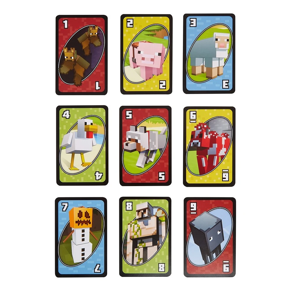 Uno Licensed Minecraft 