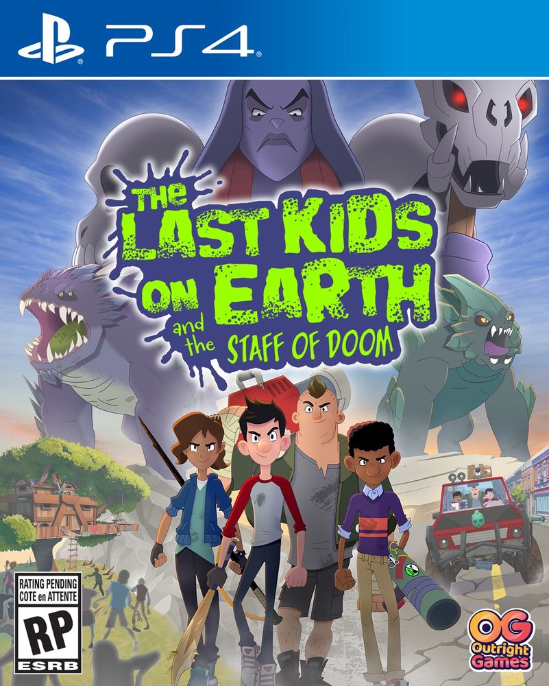 The Last Kids on Earth & the Staff of Doom