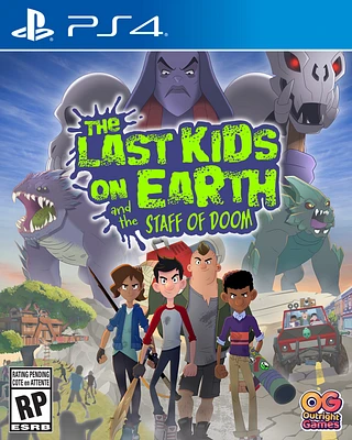 The Last Kids on Earth & the Staff of Doom