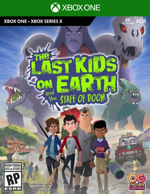 the Last Kids on Earth & Staff of Doom