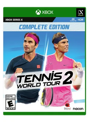 Tennis World Tour 2: Complete edition