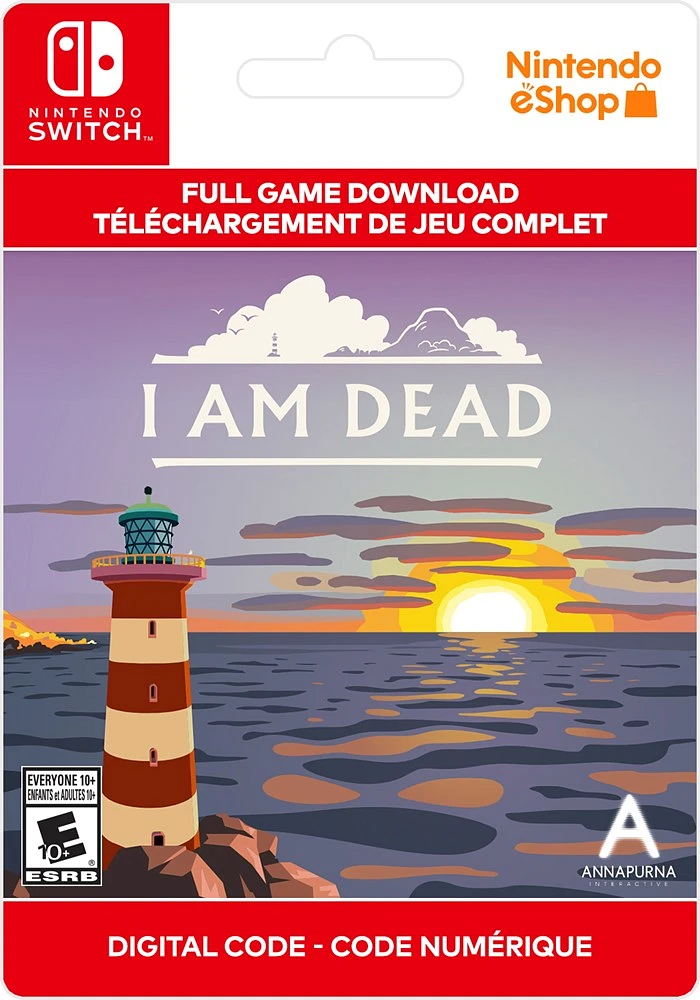 I Am Dead - Numérique